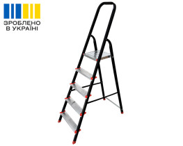 VIRASTAR NOVA STEEL steel-aluminum stepladder 5 steps