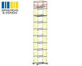 Вышка-тура VIRASTAR «ОПТИМА» 8+1, настил 1,2х2,0 м