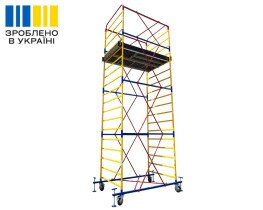 Вышка-тура PROFITEC VIRASTAR рабочая высота 6,41 м