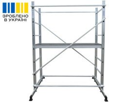 Алюминиевые подмости VIRASTAR PETROS (рабочая высота – 3 м)