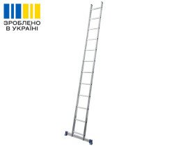 Алюминиевая односекционная лестница UNOMAX VIRASTAR 12 ступеней