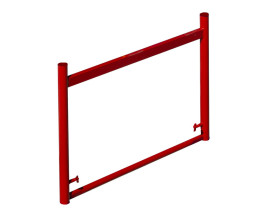 The VIRASTAR COMPACT 1.7x0.8 m step ladder