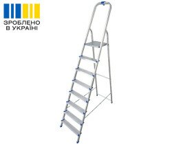 Aluminiowa drabina jednostronna 8 stopnie VIRASTAR NOVA