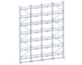 Комплект клино-хомутовых лесов 17,5х14 (М) VIRASTAR