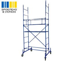 Вышка-тура модульная клино-хомутовая (0,6х2,0 м) VIRASTAR ВМ-3