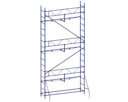 Комплект клино-хомутовых лесов 7,5х3,5 (М) VIRASTAR