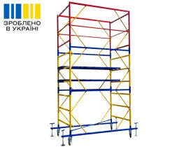 Вышка-тура VIRASTAR «ОПТИМА» 2+1, настил 1,2х2,0 м