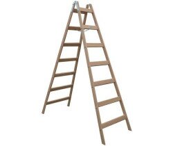 Wooden construction stepladders-stilts VIRASTAR STEPPER 2x7