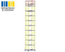 Вышка-тура VIRASTAR «ОПТИМА» 9+1, настил 1,2х2,0 м