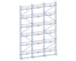 Zestaw rusztowań klinowo-zaciskowych 15x10,5 (M) VIRASTAR
