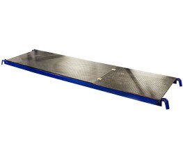 Настил для вышки-туры модульной клино-хомутовой VIRASTAR ВМ 0,6х2,0 м