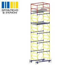 Вышка-тура VIRASTAR «ОПТИМА» 5+1, настил 1,2х2,0 м