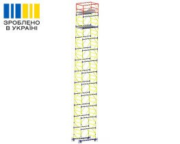 Вышка-тура VIRASTAR «ОПТИМА» 11+1, настил 1,2х2,0 м