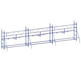 Комплект клино-хомутовых лесов 2,5х10,5 (М) VIRASTAR