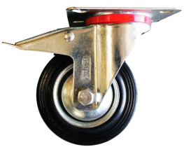 Koło obrotowe z hamulcem do rusztowania VIRASTAR 100 mm