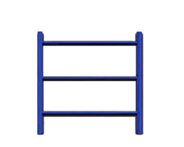 Drabina do mini podestów VIRASTAR MOBI 0,9 m