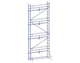 Zestaw rusztowań klinowo-zaciskowych 10x3,5 (M) VIRASTAR