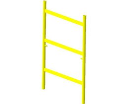 Drabina do rusztowania VIRASTAR COMPACT 1,7x0,8 m