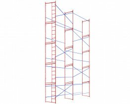 Комплект рамних риштувань 10х6 (М) VIRASTAR
