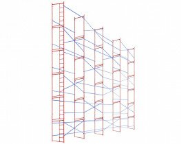 Set of frame scaffolding 12x12 (M) VIRASTAR