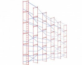 Set of frame scaffolding 12x15 (M) VIRASTAR