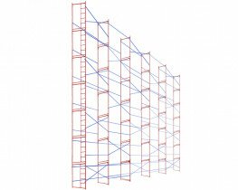 Комплект рамних риштувань 14х15 (М) VIRASTAR