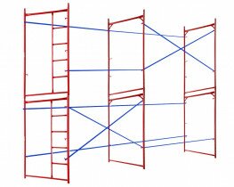 Комплект рамных лесов 4х6 (М) VIRASTAR
