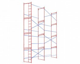 Комплект рамных лесов 8х6 (М)