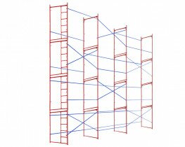 Комплект рамных лесов 8х9 (М)