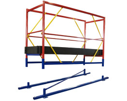 Podstawowa część wieży VIRASTAR "FORWARD" (0,6x2,0 m) (bez podpór i kół)