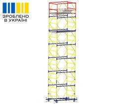 Вышка-тура VIRASTAR «ОПТИМА» 6+1, настил 1,2х2,0 м