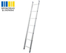 Алюминиевая односекционная лестница UNOMAX VIRASTAR 7 ступеней