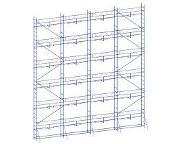 Комплект клино-хомутових риштувань 15х14 (М) VIRASTAR