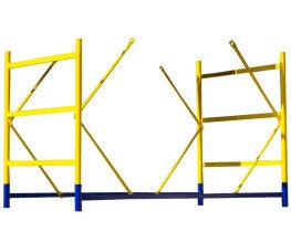 Проміжна секція вишки-тури VIRASTAR ОПТИМА 2,0x1,2 м