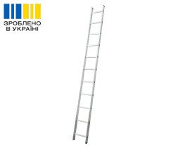 Алюминиевая односекционная лестница UNOMAX VIRASTAR 11 ступеней