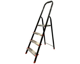 Алюминиево-стальная стремянка VIRASTAR NOVA STEEL 4 ступени