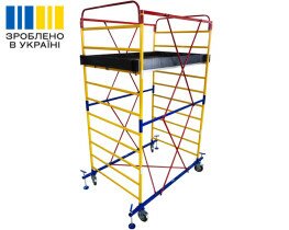 Вышка-тура PROFITEC VIRASTAR рабочая высота 4,31 м