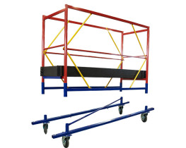 Podstawowy element rusztowania VIRASTAR „FOWARD” (0,6 x 2,0 m) (z kołami)