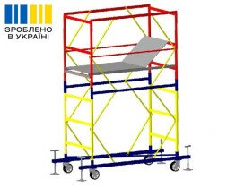 Вышка-тура VIRASTAR "КОМПАКТ" (0,8х1,7 м) 1+1