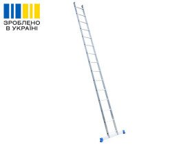 Алюминиевая односекционная лестница UNOMAX VIRASTAR 15 ступеней