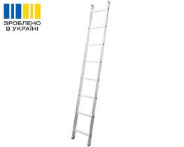Алюминиевая односекционная лестница UNOMAX VIRASTAR 8 ступеней