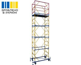 Вышка-тура VIRASTAR "КОМПАКТ" (0,8х1,7 м) 4+1
