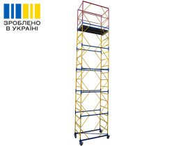 Вышка-тура VIRASTAR "КОМПАКТ-М" (0,8х1,7 м) 5+1 облегченная база