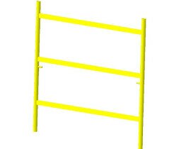 Драбина для вишки-тури VIRASTAR ОПТИМА 2,0x1,2 м