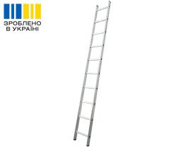 Алюминиевая односекционная лестница UNOMAX VIRASTAR 10 ступеней