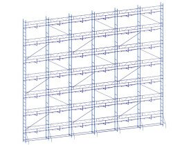 Комплект клино-хомутовых лесов 17,5х21 (М) VIRASTAR