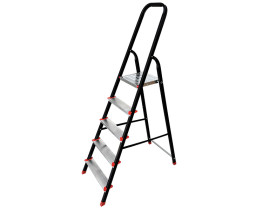 Алюминиево-стальная стремянка VIRASTAR NOVA STEEL 5 ступеней