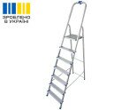 Aluminiowa drabina jednostronna 7 stopnie VIRASTAR NOVA  №39402