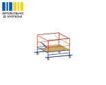 Podstawowa jednostka rusztowania VIRASTAR PROFI 2,0x2,0 m (z kołami)  №36510