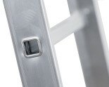 Aluminum single-section ladder UNOMAX VIRASTAR 15 steps  Photo№5